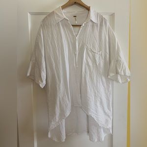 Free People Oversized Buttondown